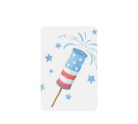 Ambientadores de coche con diseño de fuegos artificiales de acuarela, 4 unidades, tarjetas perfumadas colgantes, tarjetas perfumadas para coche, tabletas de aromaterapia