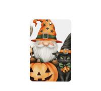 Ambientadores de coche con diseño de gnomo, calabaza, gato negro, sombrero de bruja, 4 unidades, tarjetas perfumadas colgantes, tarjetas perfumadas para coche, tabletas de aromaterapia