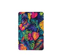 Ambientadores de coche con diseño de hojas tropicales, 4 unidades, tarjetas perfumadas colgantes, tarjetas perfumadas para coche, tabletas de aromaterapia