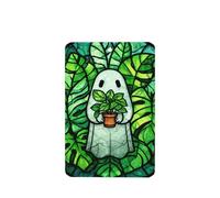 Ambientadores de coche con diseño de hojas tropicales verdes en maceta, 4 unidades, tarjetas perfumadas colgantes, tarjetas perfumadas para coche, tabletas de aromaterapia