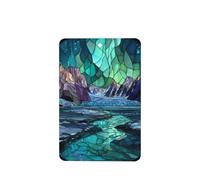 Ambientadores de coche con diseño de luces del cielo del norte, 4 unidades, tarjetas perfumadas colgantes, tarjetas perfumadas para coche, tabletas de aromaterapia