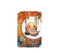 Ambientadores de coche con diseño de luna creciente con diseño de fantasma, 4 unidades, tarjetas perfumadas colgantes, tarjetas perfumadas para coche, tabletas de aromaterapia