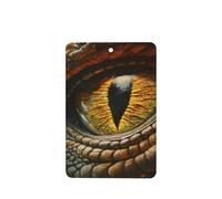 Ambientadores de coche con diseño de ojo de dragón, 4 unidades, tarjetas perfumadas para colgar en tabletas de aromaterapia