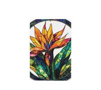 Ambientadores de coche con diseño de pájaro del paraíso, 4 unidades, tarjetas perfumadas colgantes, tarjetas perfumadas para coche, tabletas de aromaterapia