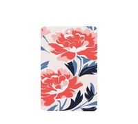 Ambientadores de coche con diseño de peonías rosas vintage, 4 unidades, tarjetas perfumadas colgantes, tarjetas perfumadas para coche, tabletas de aromaterapia