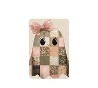 Ambientadores de coche con diseño de retazos de fantasma, 4 unidades, tarjetas perfumadas colgantes, tarjetas perfumadas para coche, tabletas de aromaterapia