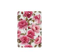 Ambientadores de coche con diseño de rosas rosadas vintage de acuarela, 4 unidades, tarjetas perfumadas colgantes, tarjetas perfumadas para coche, tabletas de aromaterapia