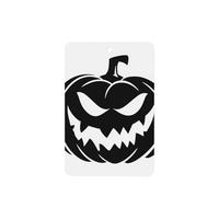 Ambientadores de coche con diseño de silueta de calabaza, 4 unidades, tarjetas perfumadas colgantes, tarjetas perfumadas para coche, tabletas de aromaterapia