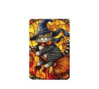 Ambientadores de coche con diseño de sombrero de mago de gato, 4 unidades, tarjetas perfumadas colgantes, tarjetas perfumadas para coche, tabletas de aromaterapia