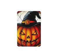 Ambientadores de coche con diseño de sombrero de mago negro de calabaza, 4 unidades, tarjetas perfumadas colgantes, tarjetas perfumadas para coche, tabletas de aromaterapia