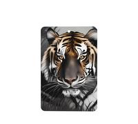 Ambientadores de coche con diseño de tigre en reposo, 6 unidades, rectangulares colgantes, tabletas de aromaterapia, ambientadores perfumados para dormitorio y baño