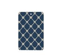 Ambientadores de coche con diseño simple de redes de pesca, 4 unidades, tarjetas perfumadas colgantes, tarjetas perfumadas para coche, tabletas de aromaterapia