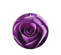 Ambientadores de coche con estampado de rosas moradas, juego de 4 piezas para colgar, proporciona un aroma duradero para el automóvil y el hogar