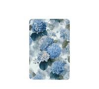 Ambientadores de coche con flores de hortensias grandes, 4 unidades, tarjetas perfumadas colgantes, tarjetas perfumadas para coche, tabletas de aromaterapia
