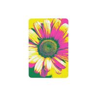 Ambientadores de coche con flores de manzanilla coloridas, 4 unidades, tarjetas perfumadas colgantes, tarjetas perfumadas para coche, tabletas de aromaterapia