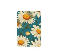 Ambientadores de coche con flores de manzanilla vintage, 4 unidades, tarjetas perfumadas colgantes, tarjetas perfumadas para coche, tabletas de aromaterapia