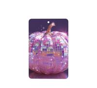 Ambientadores de coche con forma de bola de discoteca, 4 unidades, tarjetas perfumadas colgantes, tarjetas perfumadas para coche, tabletas de aromaterapia