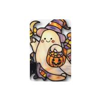 Ambientadores de coche con forma de calabaza y fantasma, 4 unidades, tarjetas perfumadas colgantes, tarjetas perfumadas para coche, tabletas de aromaterapia