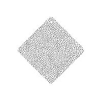 Ambientadores de coche con impresión de puntos blancos y negros para hojas colgantes perfumadas para baño con cuerda, 10 unidades