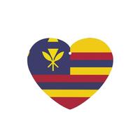Ambientadores de coche con la bandera del Reino de Hawaii, juego de 4 piezas, para coches y hogar, fragancia de lavanda de larga duración