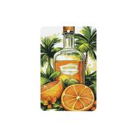 Ambientadores de coche con palmeras verdes de playa, 4 unidades, tarjetas perfumadas colgantes, tarjetas perfumadas para coche, tabletas de aromaterapia