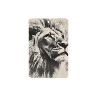 Ambientadores de coche con patrón abstracto de puntos con diseño de león, 4 unidades, tarjetas perfumadas para colgar, tarjetas perfumadas para tabletas de aromaterapia de coche