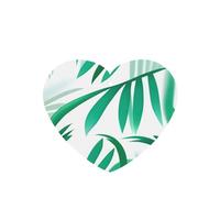 Ambientadores de coche con patrón blanco y esmeralda, 6 unidades, pastillas de aromaterapia colgantes en forma de corazón, ambientadores perfumados para dormitorio y baño