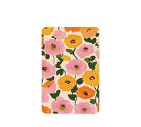 Ambientadores de coche con patrón de amapola, 4 unidades, tarjetas perfumadas colgantes, tarjetas perfumadas para coche, tabletas de aromaterapia