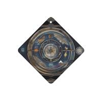 Ambientadores de coche con patrón de brújula de tarot, 6 unidades, tabletas cuadradas de aromaterapia, ambientadores perfumados para dormitorio y baño