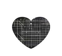 Ambientadores de coche con patrón de fórmula simbólica, 4 unidades, en forma de corazón, para colgar en tabletas de aromaterapia, ambientadores perfumados para dormitorio y baño