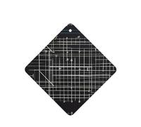 Ambientadores de coche con patrón de fórmula simbólica, 4 unidades, tabletas cuadradas de aromaterapia, ambientadores perfumados para dormitorio y baño