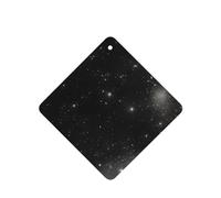 Ambientadores de coche con patrón de galaxia en blanco y negro, 4 unidades, tabletas cuadradas de aromaterapia, ambientadores perfumados para dormitorio y baño