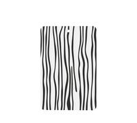 Ambientadores de coche con patrón de líneas verticales en blanco y negro, 4 unidades, tarjetas perfumadas colgantes, tarjetas perfumadas para coche, tabletas de aromaterapia