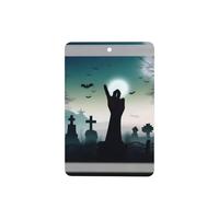 Ambientadores de coche con patrón de manos zombies, 4 unidades, rectangulares colgantes, tabletas de aromaterapia, ambientadores perfumados para dormitorio y baño