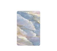 Ambientadores de coche con patrón de mármol pastel, venas doradas, 4 unidades, tarjetas perfumadas colgantes, tarjetas perfumadas para coche, tabletas de aromaterapia