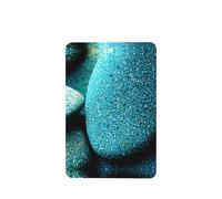 Ambientadores de coche con patrón de rocas texturizadas, 4 unidades, rectangulares colgantes, tabletas de aromaterapia, ambientadores perfumados para dormitorio y baño