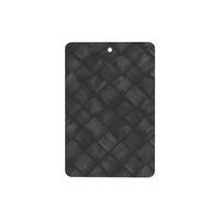 Ambientadores de coche con patrón de tejido de fibra de carbono, 4 unidades, tarjetas perfumadas colgantes, tarjetas perfumadas para coche, tabletas de aromaterapia