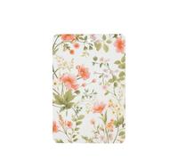 Ambientadores de coche con patrón floral pequeño rosa pastel, 4 unidades, tarjetas perfumadas colgantes, tarjetas perfumadas para coche, tabletas de aromaterapia