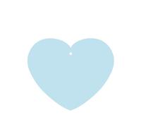 Ambientadores de coche con patrón fresco de color sólido, 4 unidades, pastillas de aromaterapia colgantes en forma de corazón, ambientadores perfumados para dormitorio y baño