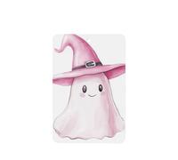 Ambientadores de coche con sombrero de bruja rosa, 4 unidades, tarjetas perfumadas colgantes, tarjetas perfumadas para coche, tabletas de aromaterapia