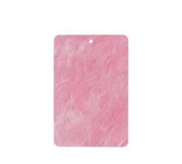 Ambientadores de coche con texto en piel rosa claro, 4 unidades, tarjetas perfumadas colgantes, tarjetas perfumadas para coche, tabletas de aromaterapia