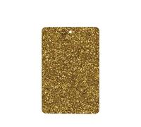 Ambientadores de coche con textura dorada de lujo, 4 unidades, tarjetas perfumadas colgantes, tarjetas perfumadas para coche, tabletas de aromaterapia