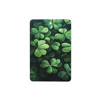 Ambientadores de coche con tréboles de la suerte para el día de San Patricio, 4 tarjetas perfumadas colgantes, tarjetas perfumadas para coche, tabletas de aromaterapia