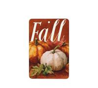 Ambientadores de coche de acuarela de calabazas y hojas de otoño, 4 unidades, tarjetas perfumadas colgantes, tarjetas perfumadas para coche, tabletas de aromaterapia