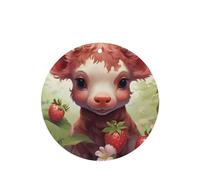 Ambientadores de coche de bebé de fresa, juego de 4 tarjetas perfumadas para colgar, para armario, baño, coche, ambientadores de larga duración