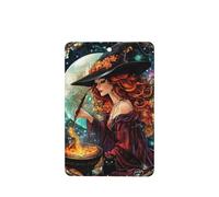 Ambientadores de coche de bruja con sombrero de mago, 4 unidades, tarjetas perfumadas colgantes, tarjetas perfumadas para coche, tabletas de aromaterapia