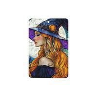 Ambientadores de coche de bruja de Halloween, 4 unidades, tarjetas perfumadas colgantes, tarjetas perfumadas para coche, tabletas de aromaterapia