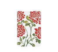 Ambientadores de coche de crisantemo, 4 unidades, tarjetas perfumadas colgantes, tarjetas perfumadas para coche, tabletas de aromaterapia