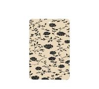 Ambientadores de coche de formas simples con patrón floral simple, 4 unidades, tarjetas perfumadas colgantes, tarjetas perfumadas para coche, tabletas de aromaterapia