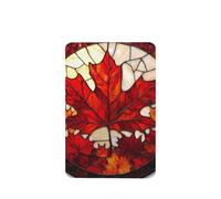 Ambientadores de coche de hojas de arce de color de otoño, 4 unidades, tarjetas perfumadas colgantes, tarjetas perfumadas para coche, tabletas de aromaterapia
